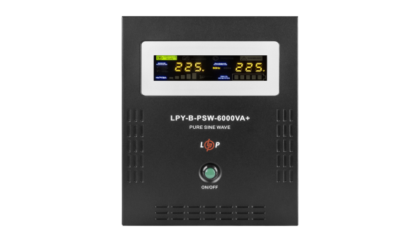 Комплект резервного живлення LP (LogicPower) ДБЖ + гелева батарея (UPS B6000 + АКБ GL 960W)