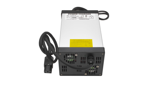 Зарядний пристрій для акумуляторів LiFePO4 60V (73V)-8A-480W - 580729