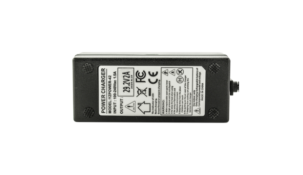 Зарядний пристрій для акумуляторів LiFePO4 24V (29.2V)-2A-48W