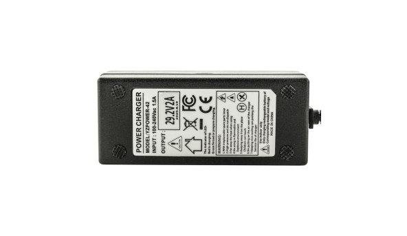 Зарядний пристрій для акумуляторів LiFePO4 24V (29.2V)-2A-48W - 580734