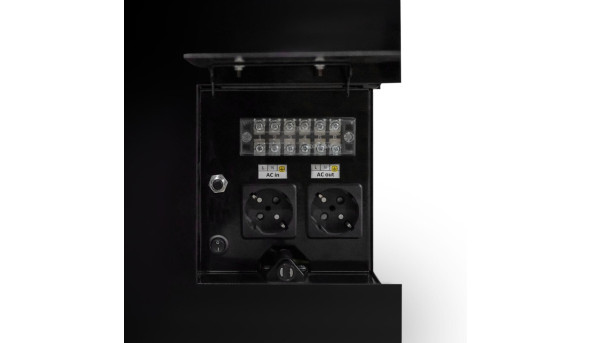 Система резервного живлення LP Autonomic Power FW 2500W (АКБ 5900Wh) Чорний мат - 580741