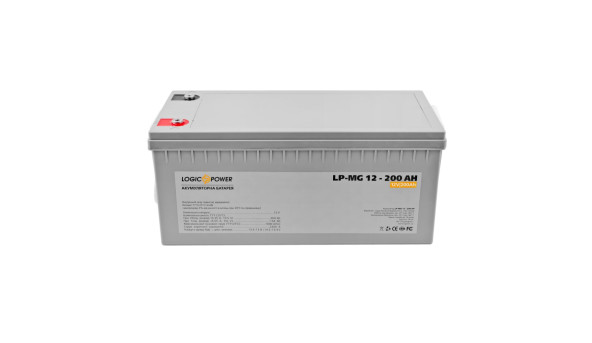 Акумулятор мультигелевий LP-MG 12V - 200 Ah Silver - 580768