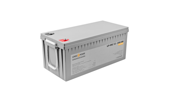 Акумулятор мультигелевий LP-MG 12V - 200 Ah Silver - 580768