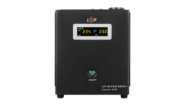 Комплект резервного живлення для котла LP (LogicPower) ДБЖ + мультигелева батарея (UPS W500VA + АКБ MG 900W) - 580799