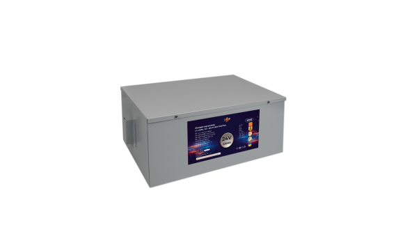 Акумулятор LP LiFePO4 24V (25,6V) - 230 Ah (5888Wh) (BMS 150A/75A) металл - 580811