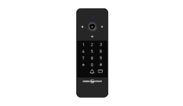 Вызывная панель AHD GV-007-M-PV10-160 Black