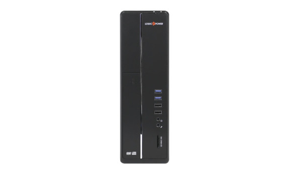 Корпус LP S602 BS 400W Slim 2хUSB 2.0 - 580829