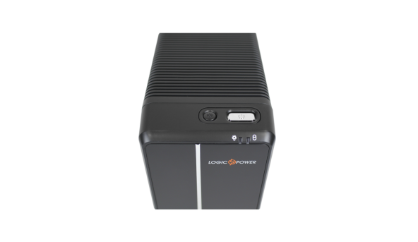 Корпус LP S602 BS 400W Slim 2хUSB 2.0 - 580829