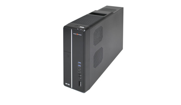 Корпус LP S602 BS 400W Slim 2хUSB 2.0 - 580829