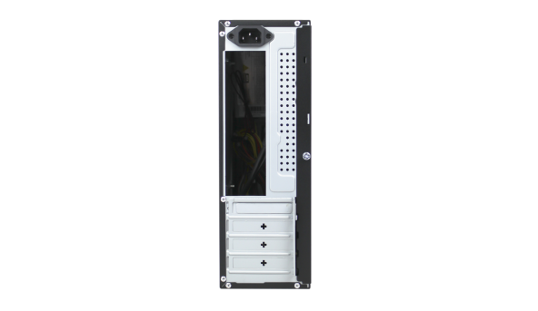 Корпус LP S602 BS 400W Slim 2хUSB 2.0 - 580829