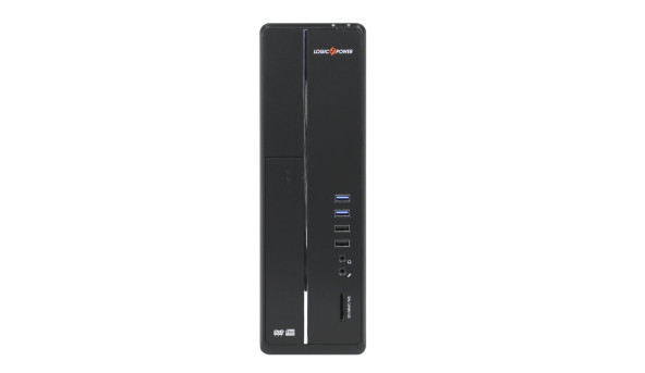 Корпус LP S602 BS 400W Slim 2хUSB 2.0 - 580829