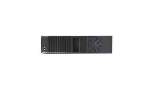Корпус LP S602 BS 400W Slim 2хUSB 2.0 - 580829