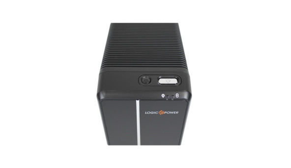 Корпус LP S602 BS 400W Slim 2хUSB 2.0 - 580829
