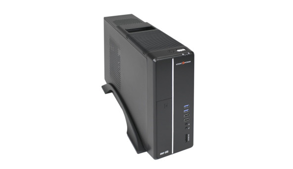Корпус LP S602 BS 400W Slim 2хUSB 2.0 - 580829
