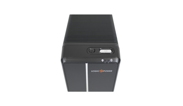 Корпус LP S602 BS 400W Slim 2хUSB 2.0 - 580829
