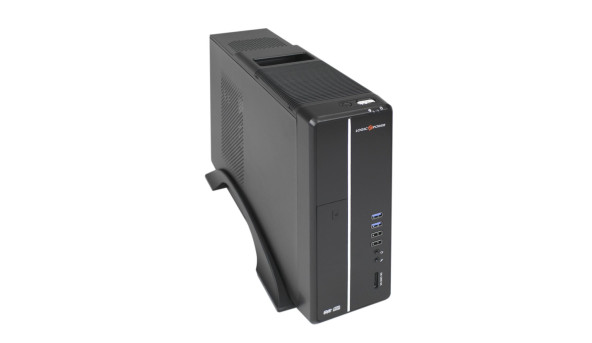 Корпус LP S602 BS 400W Slim 2хUSB 2.0 - 580829