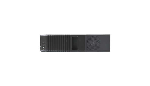 Корпус LP S602 BS 400W Slim 2хUSB 2.0 - 580829