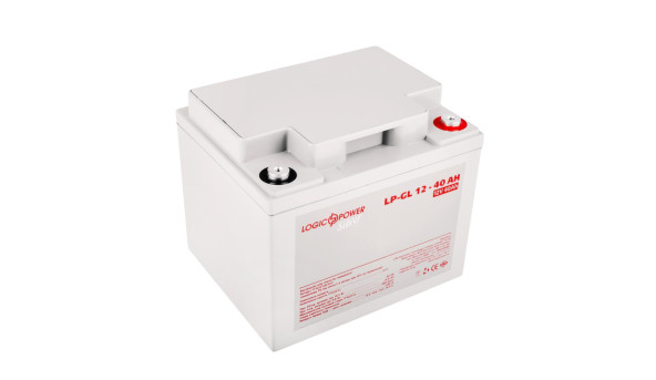 Аккумулятор гелевый LP-GL 12V - 40 Ah Silver