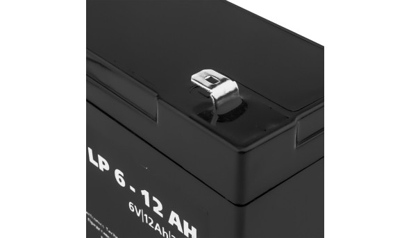 Акумулятор AGM LP 6V - 12 Ah Silver - 580844