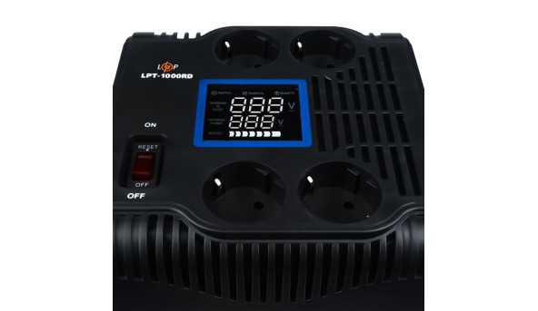 Стабілізатор напруги LPT-1000RD (700W) - 580852