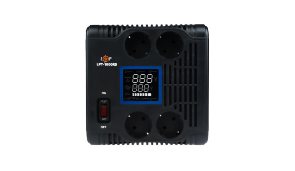 Стабілізатор напруги LPT-1000RD (700W) - 580852