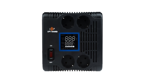 Стабілізатор напруги LPT-1000RD (700W) - 580852