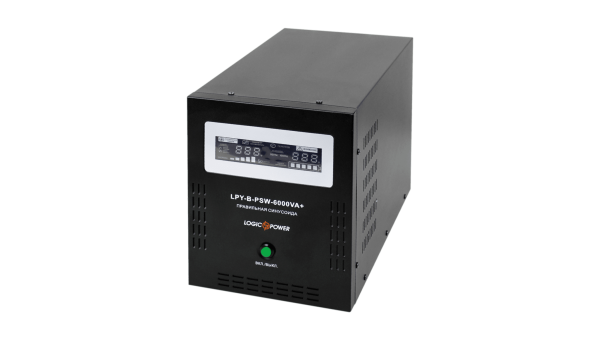 Комплект резервного живлення для підприємств LP (LogicPower) ДБЖ + OPzS батарея (UPS B6000 + АКБ OPzS 15456W) - 580858