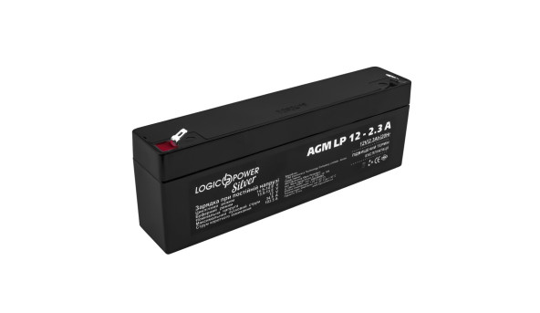 Аккумулятор AGM LP 12V - 2.3 Ah Silver - 580895