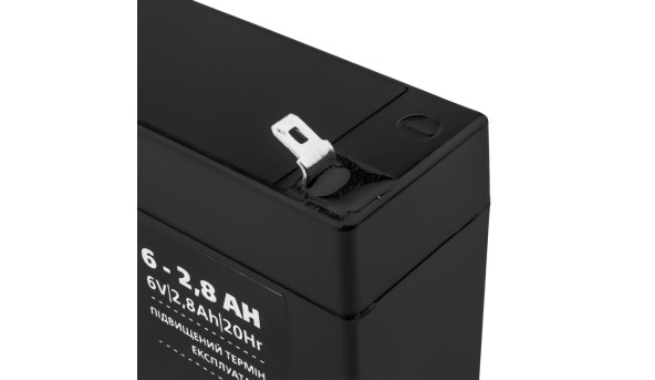 Аккумулятор AGM LP 6V - 2.8 Ah Silver - 580897