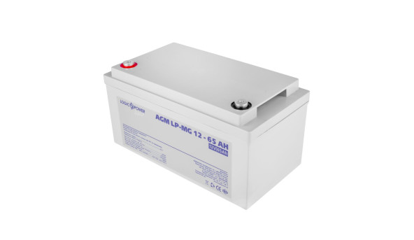 Акумулятор мультигелевий LP-MG 12V - 65 Ah Silver - 580910