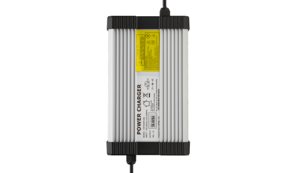 Зарядний пристрій для акумуляторів LiFePO4 48V (58.4V)-8A-384W - 580919