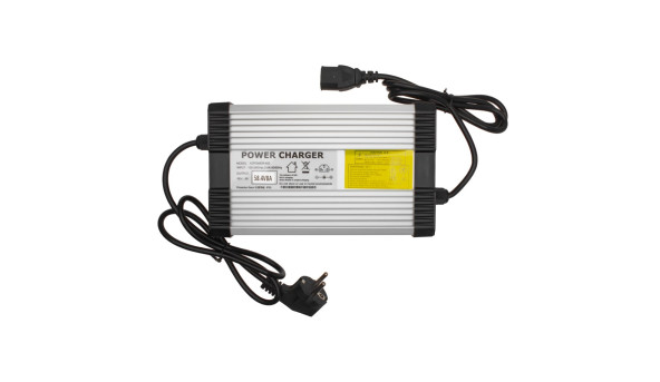 Зарядний пристрій для акумуляторів LiFePO4 48V (58.4V)-8A-384W - 580919