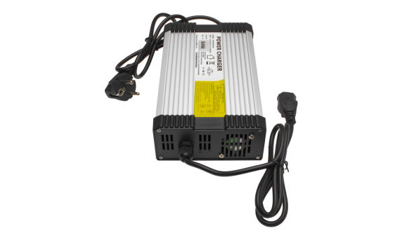 Зарядний пристрій для акумуляторів LiFePO4 48V (58.4V)-8A-384W - 580919