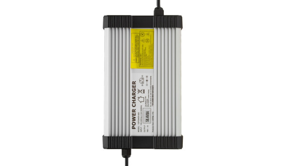 Зарядний пристрій для акумуляторів LiFePO4 48V (58.4V)-8A-384W - 580919