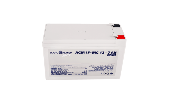 Аккумулятор мультигелевый LP-MG 12V - 7 Ah Silver - 580941