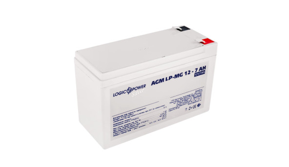 Аккумулятор мультигелевый LP-MG 12V - 7 Ah Silver