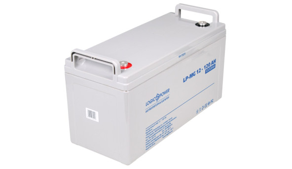 Аккумулятор мультигелевый LP-MG 12V - 120 Ah Silver - 580944