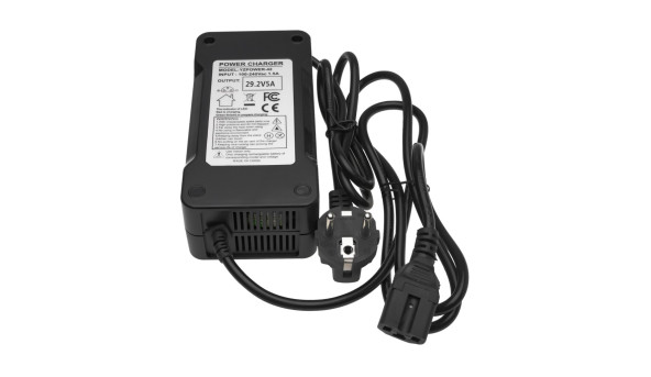 Зарядное устройство для аккумуляторов LiFePO4 24V (29.2V)-5A-120W - 580963