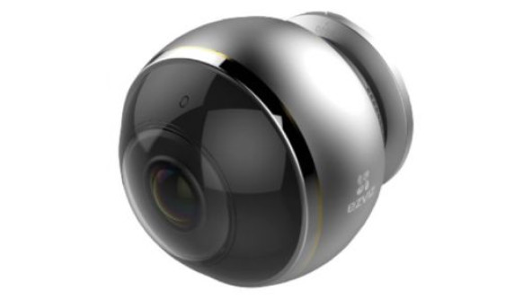 3 Мп панорамная Wi-Fi камера с эффектом "рыбий глаз" EZVIZ CS-CV346-A0-7A3WFR