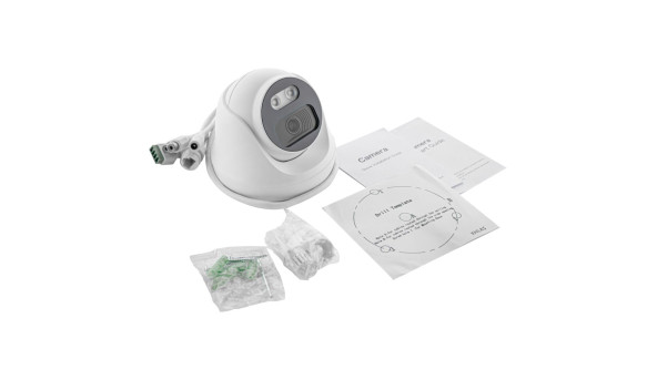 Антивандальна IP камера GV-107-IP-E-DOS50-25 POE 5MP - 580992