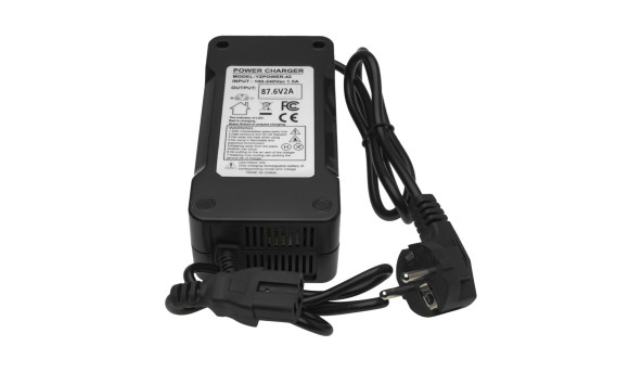 Зарядний пристрій для акумуляторів LiFePO4 72V (87.6V)-2A-144W - 580998