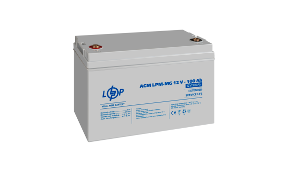 Акумулятор мультигелевий LPM-MG 12V - 100 Ah - 581000