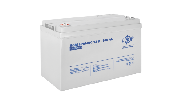 Акумулятор мультигелевий LPM-MG 12V - 100 Ah - 581000
