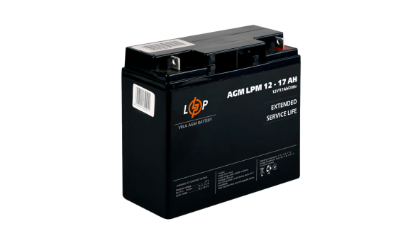 Комплект резервного живлення для котла LP (LogicPower) ДБЖ + AGM батарея (UPS A500 + АКБ AGM 220W) - 581036