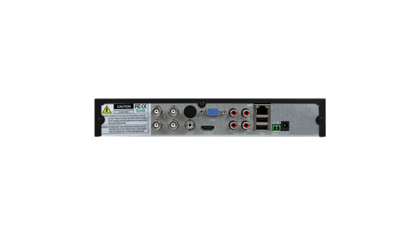 Комплект відеоспостереження GV-K-E34/04 5MP - 581060