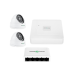Комплект видеонаблюдения на 2 камеры GV-IP-K-W67/02 4MP (Lite)