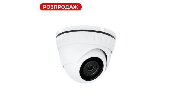 Гібридна антивандальна камера GV-146-GHD-H-DOG20-30 - 581144