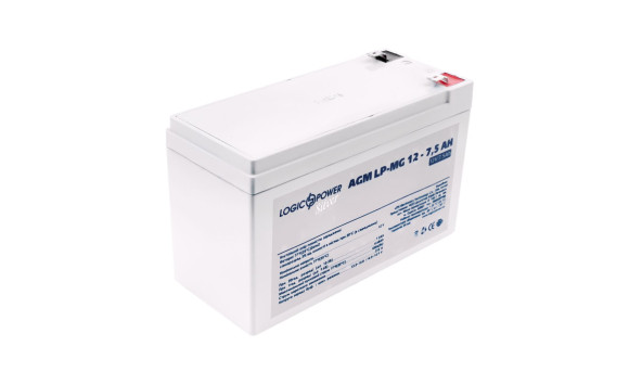 Аккумулятор мультигелевый LP-MG 12V - 7.5 Ah Silver - 581158