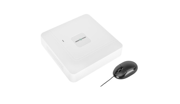 Гібридний відеореєстратор 8-канальний 5MP GHD GreenVision GV-A-S042/08 - 581160