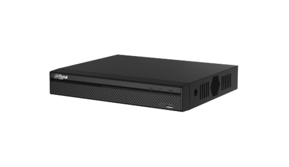 16-канальный Compact 1U 1HDD 4K & H.265 DH-NVR4116HS-4KS2